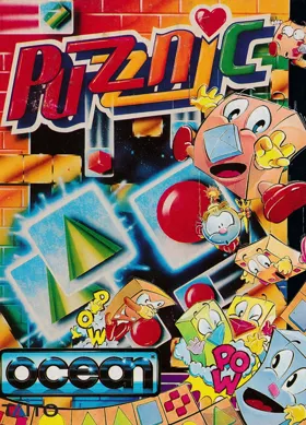 Puzznic (1990)(Ocean Software)[t +2] box cover front